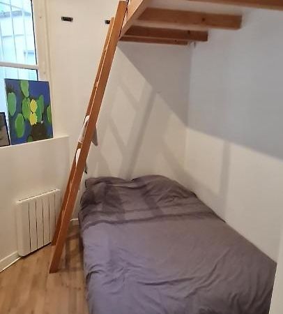 Cosy Studio In Montmartre Paris Exterior photo
